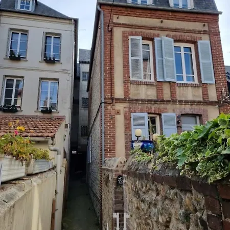 Douceur Marine Cozy 2p Tranquility In The Heart Of Apartmán Honfleur