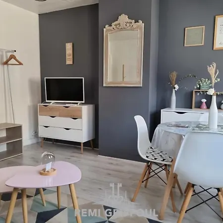 Apartamento Douceur Marine - Cocoon 2p - Calma En El Corazón De *