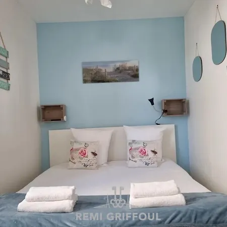 Apartamento Douceur Marine - Cocoon 2p - Calma En El Corazón De Honfleur