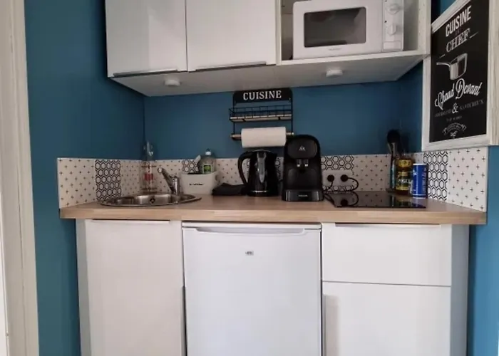 Douceur Marine Cozy 2p Tranquility In The Heart Of Lägenhet *