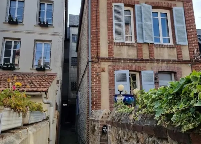 Douceur Marine Cozy 2p Tranquility In The Heart Of Lägenhet Honfleur