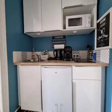 Douceur Marine - Cocon 2p - Calme Au Cœur De Appartement *