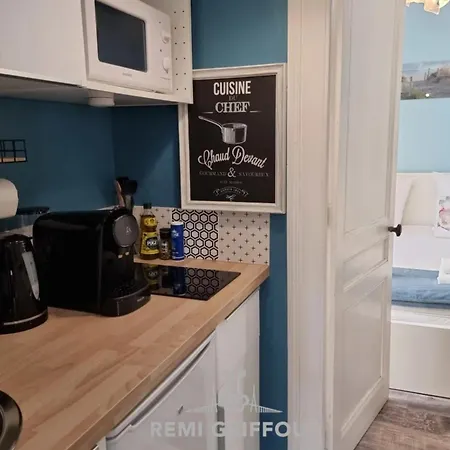 Appartement Douceur Marine - Cocon 2p - Calme Au Cœur De