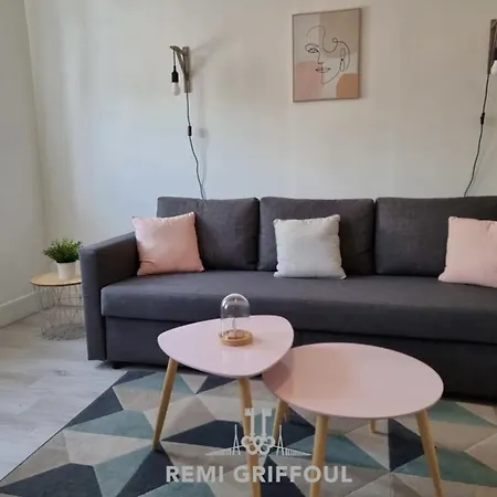 Douceur Marine - Cocon 2p - Calme Au Cœur De Appartement Honfleur
