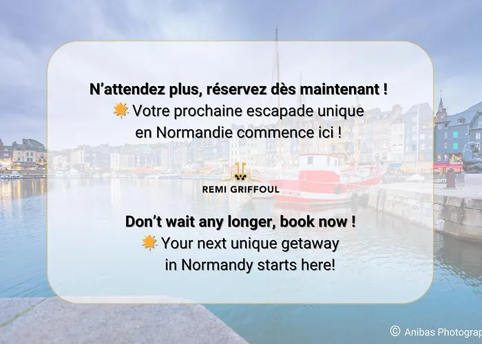 Douceur Marine Cozy 2p Tranquility In The Heart Of Apartmán Honfleur