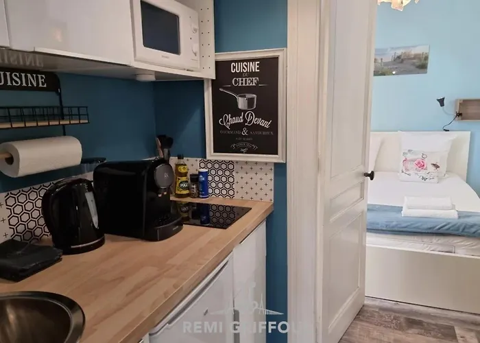 Apartmán Douceur Marine Cozy 2p Tranquility In The Heart Of