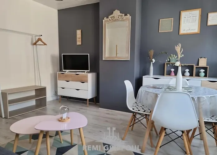 Apartmán Douceur Marine Cozy 2p Tranquility In The Heart Of *