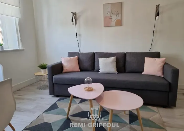 Douceur Marine Cozy 2p Tranquility In The Heart Of Apartmán Honfleur