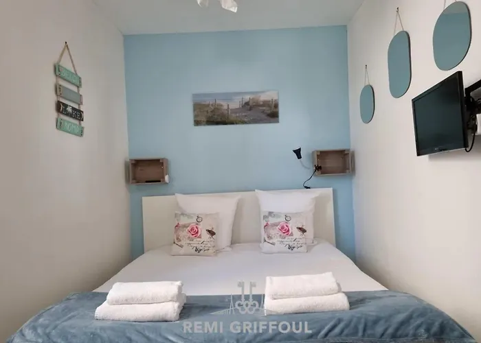 Apartmán Douceur Marine Cozy 2p Tranquility In The Heart Of Honfleur